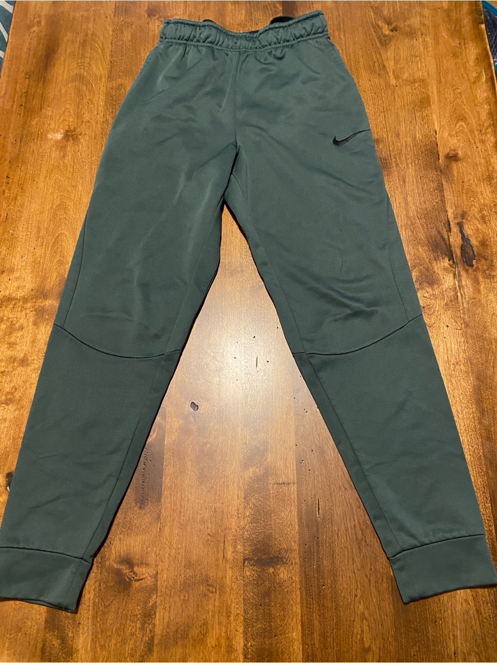 Men’s Nike Dark Green Performance Joggers
